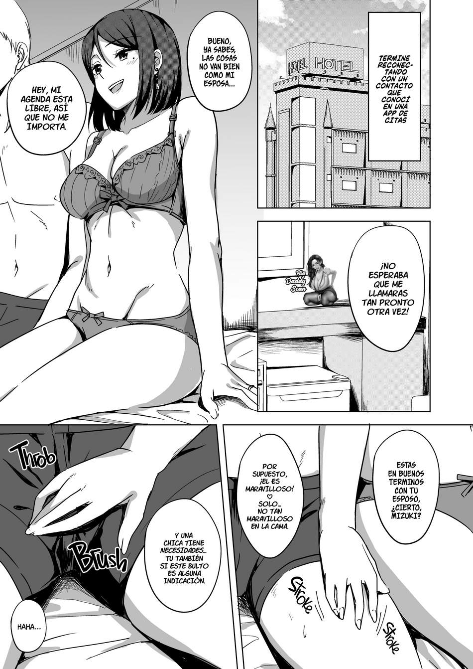 Comic Porno [NOSA] Diario Infiel De Una Mujer Casada (#4)