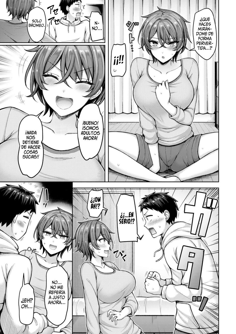 Comic Porno [Okumoto Yuuta] Debut Adulto (#5)