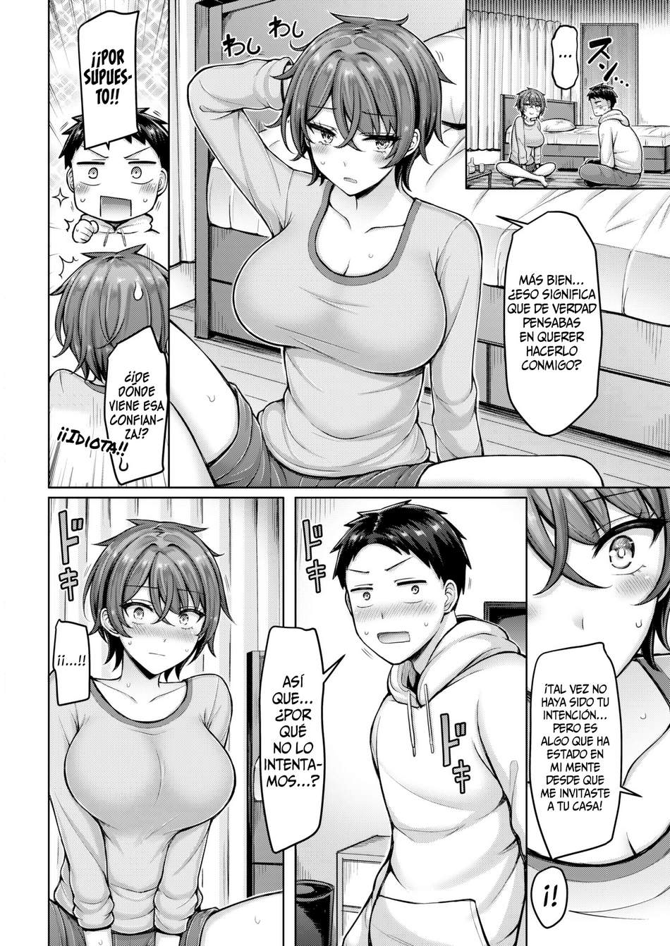 Comic Porno [Okumoto Yuuta] Debut Adulto (#6)