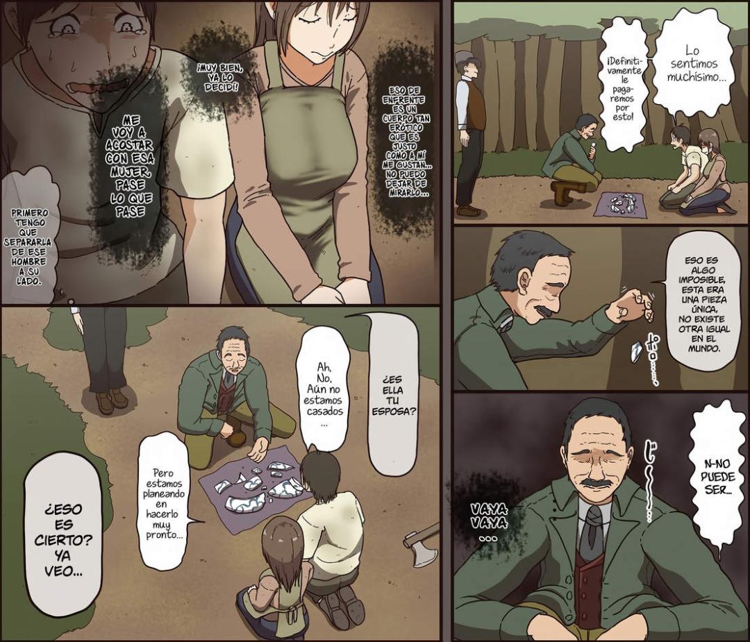 Comic Porno [Toda Hisaya] Sabanas Manchadas De Sexo (#3)