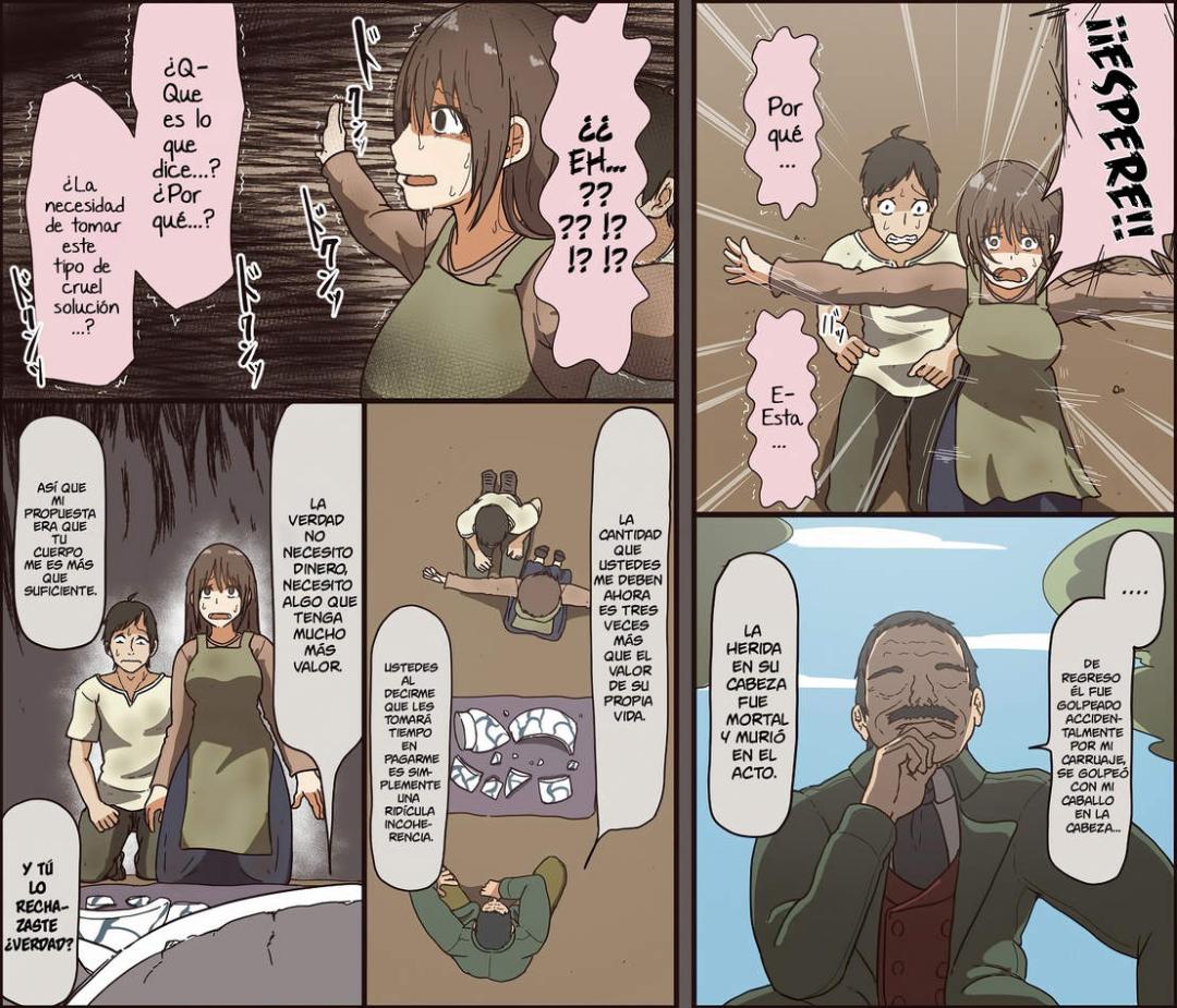 Comic Porno [Toda Hisaya] Sabanas Manchadas De Sexo (#5)