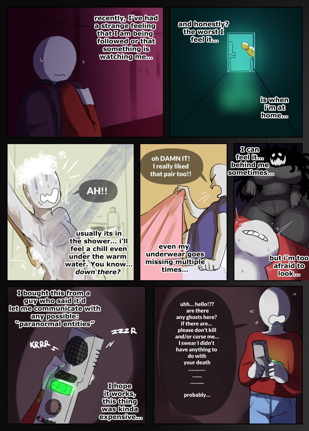 Comic Porno Undying Attraction - Honeyboyy (#2)