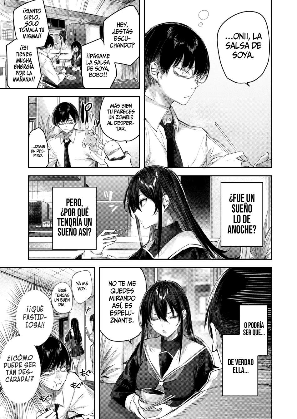 Comic Porno [Kakao] El Pudin De La Hermanastra (#4)