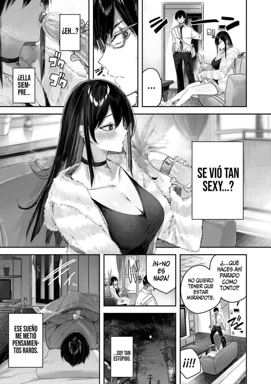 Comic Porno [Kakao] El Pudin De La Hermanastra (#6)