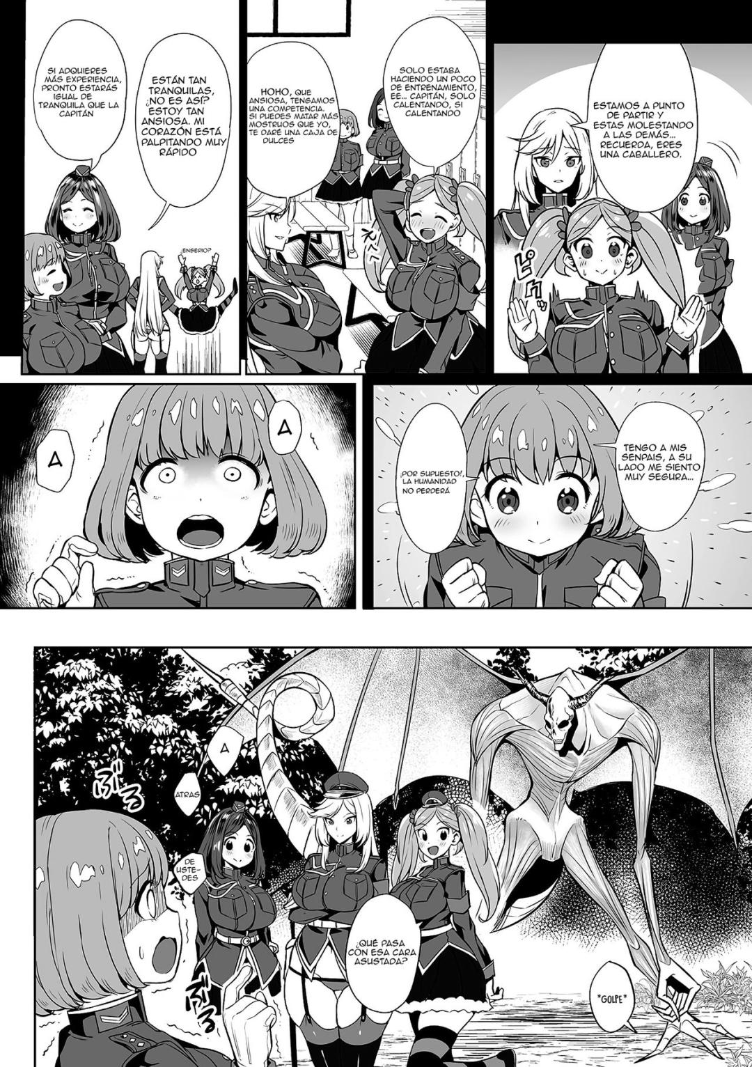 Comic Porno [Ere 2 Earo] Evil Slayers (#4)