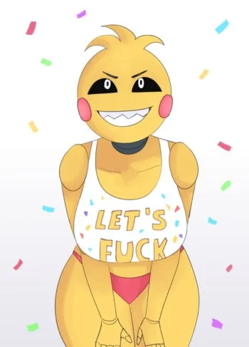 Five Nights With Toy Chica - BoobzMaster999