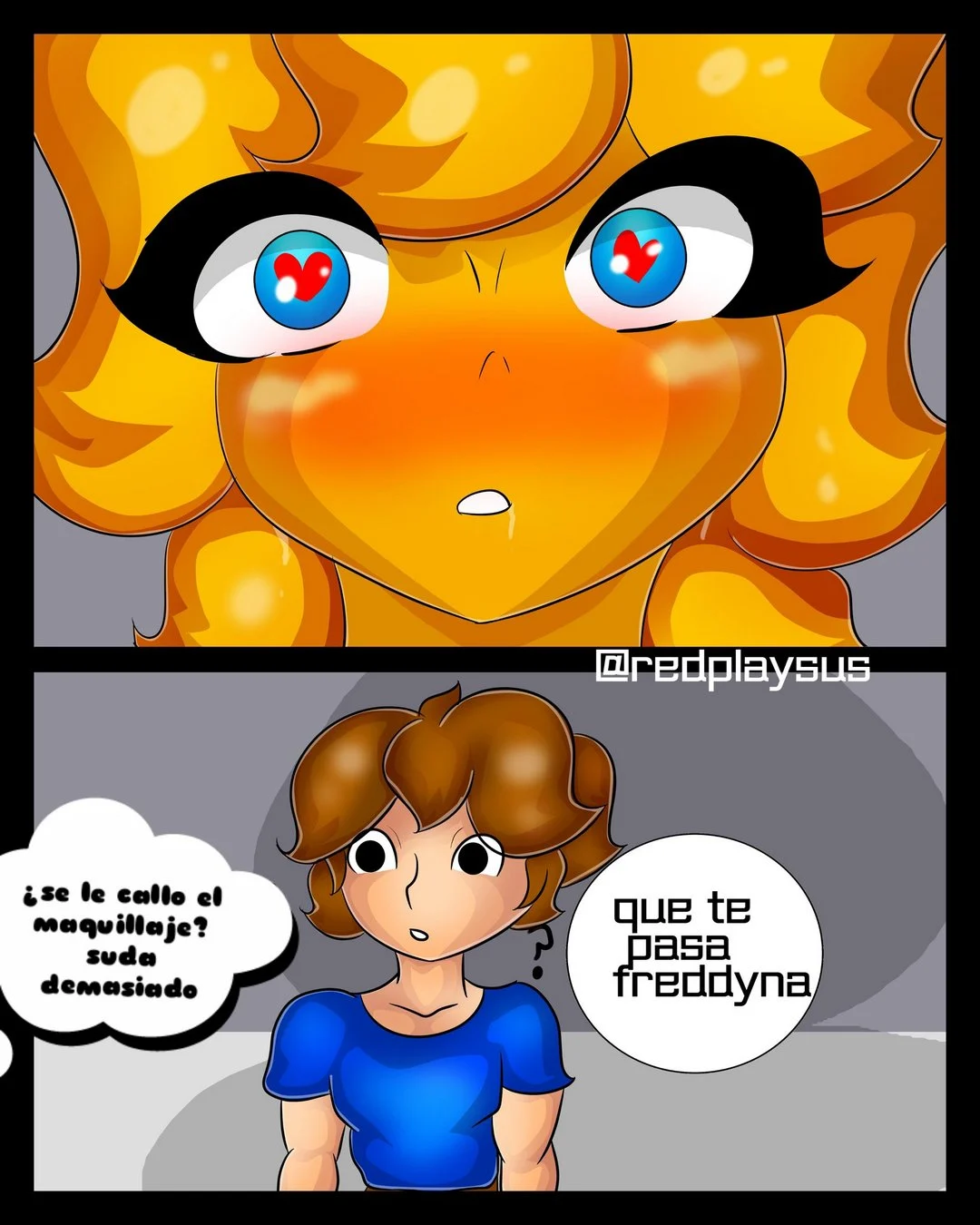 Comic Porno FNAF Sex Breach - REDPLAYsus (#5)