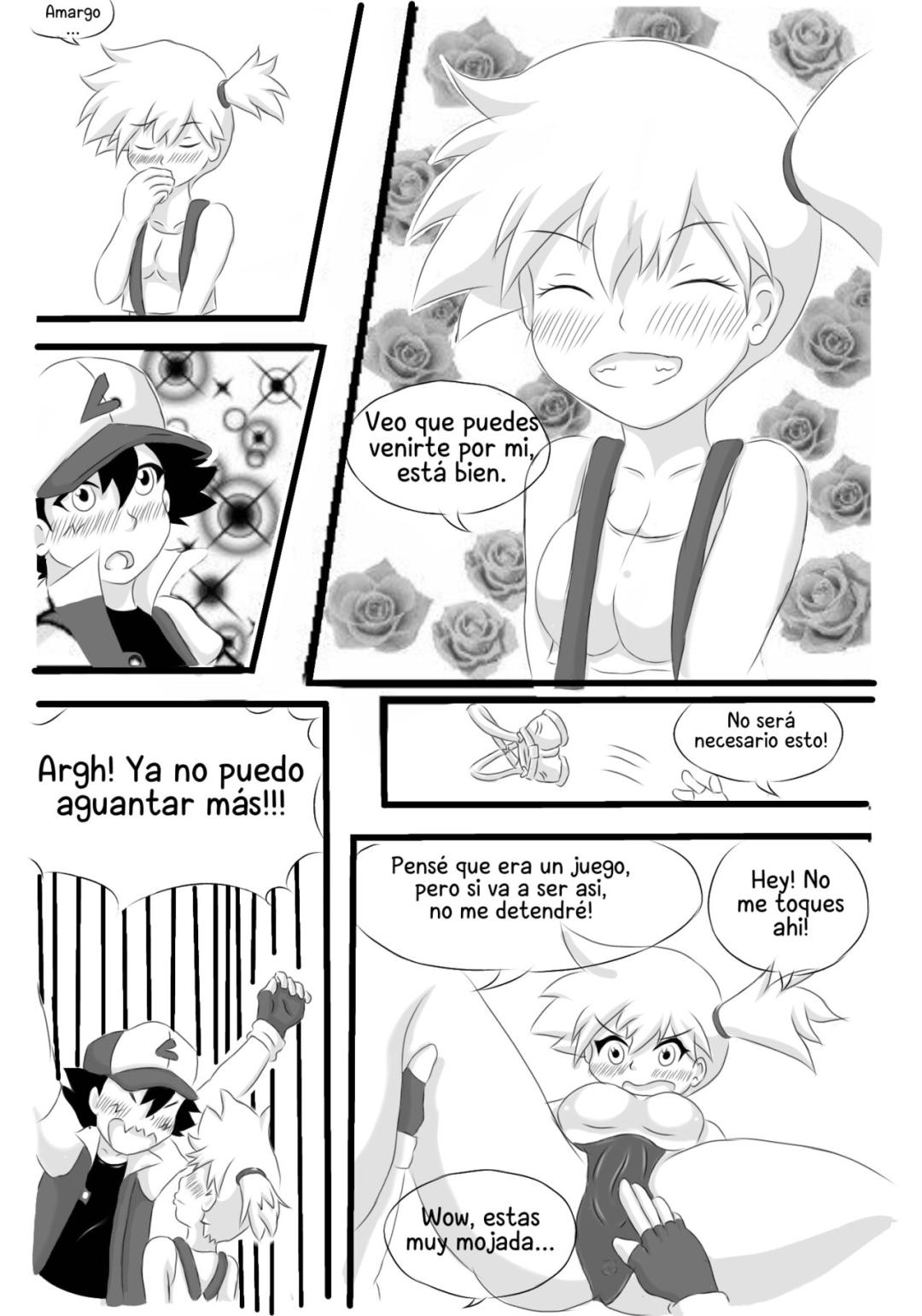 Comic Porno [Maoukouichi] Kasumi And Satoshi (Pokemon) (#5)