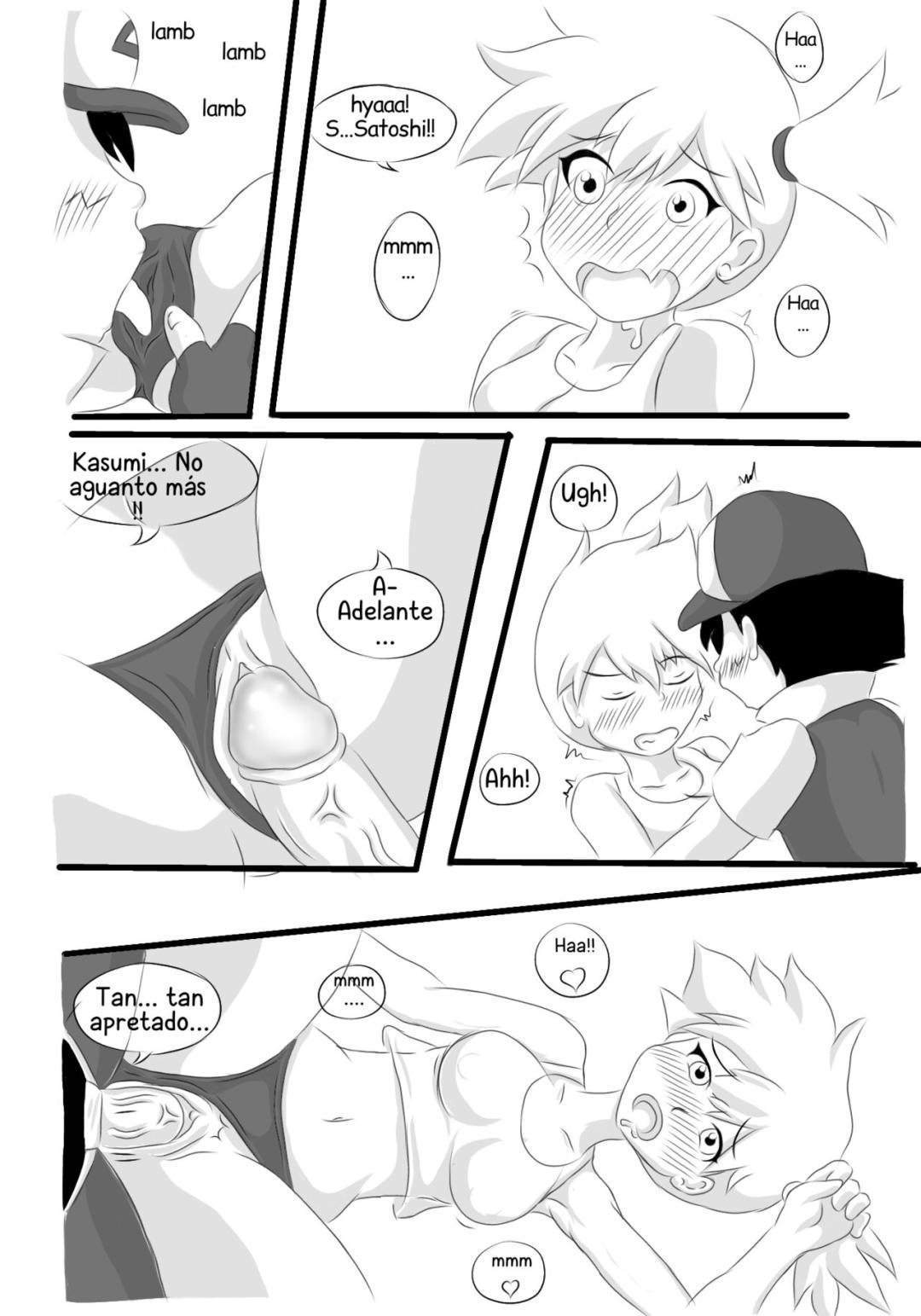 Comic Porno [Maoukouichi] Kasumi And Satoshi (Pokemon) (#6)