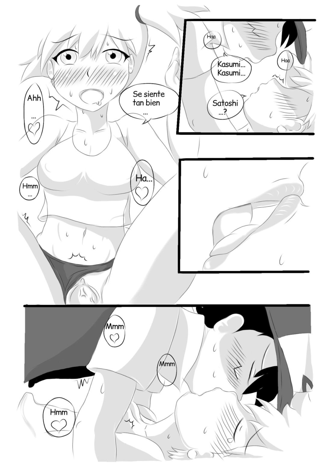 Comic Porno [Maoukouichi] Kasumi And Satoshi (Pokemon) (#7)