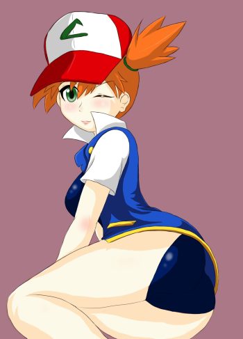 [Maoukouichi] Kasumi And Satoshi (Pokemon)
