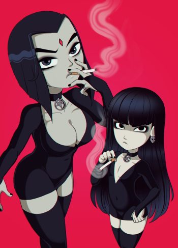[Shadman] Raven Straight Shota (Teen Titans)