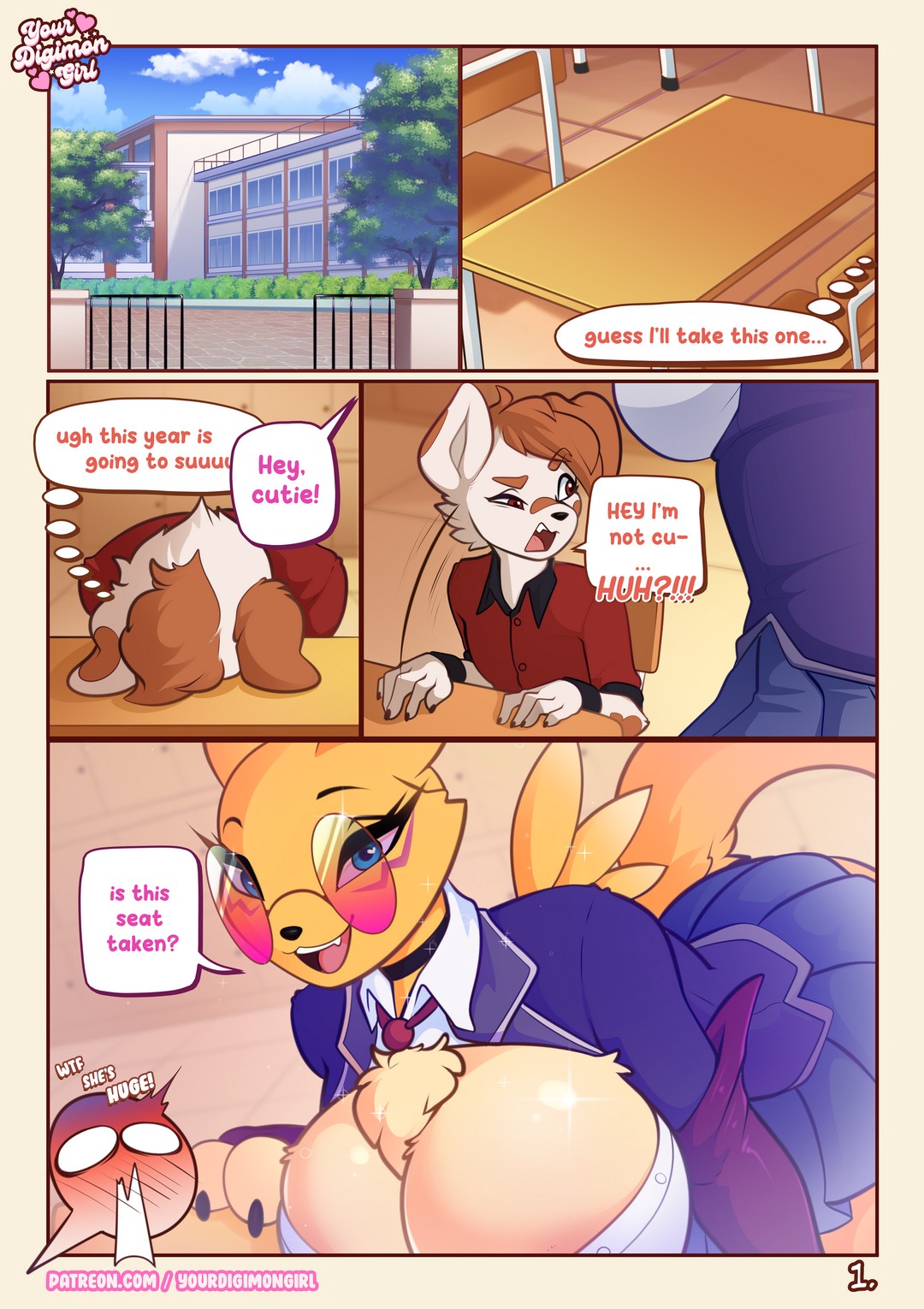 Comic Porno How 2 Hide Your Renamon - YourDigimonGirl (#3)
