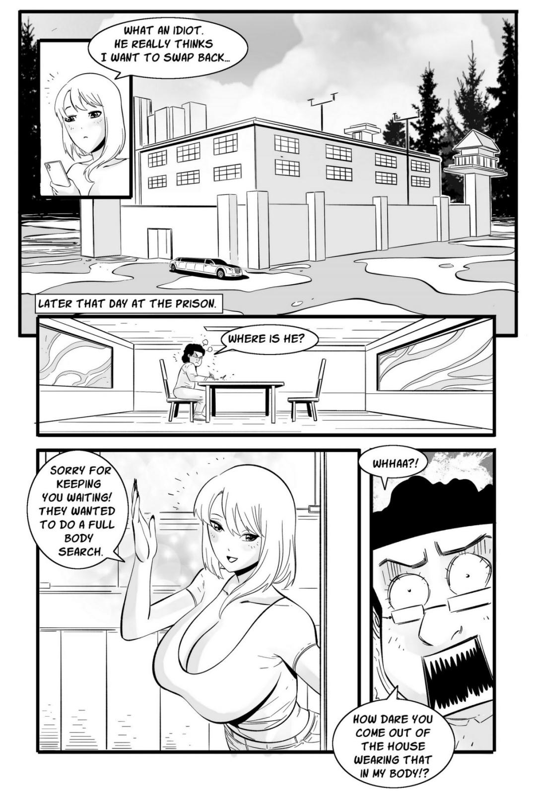 Comic Porno I Am Ojousama 4 - FarhadTG (#6)