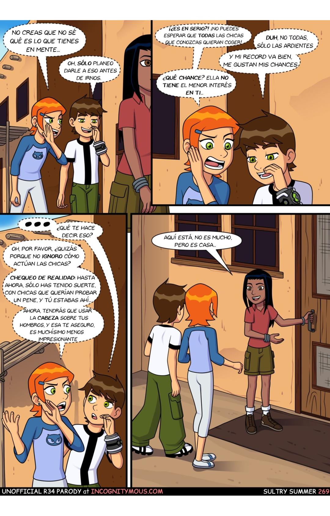 Comic Porno [Incognitymous] Sultry Summer 4 (Ben 10) (#3)