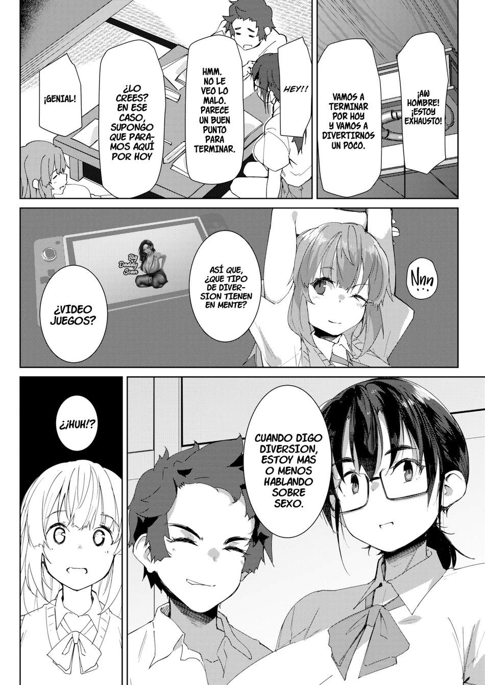 Comic Porno [Kuro-Nyan] Juegos En El Campo (#5)