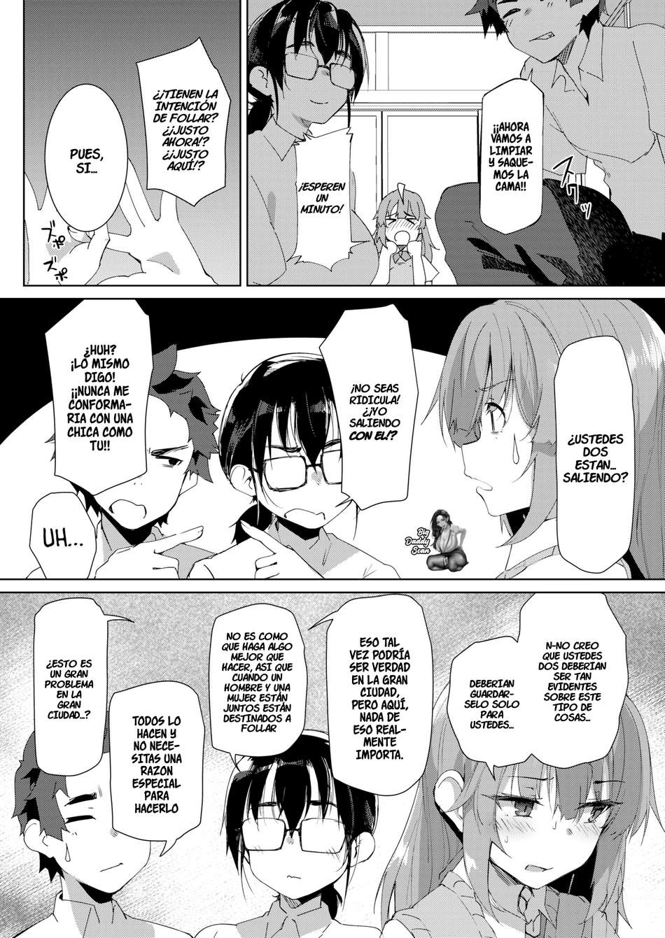 Comic Porno [Kuro-Nyan] Juegos En El Campo (#6)