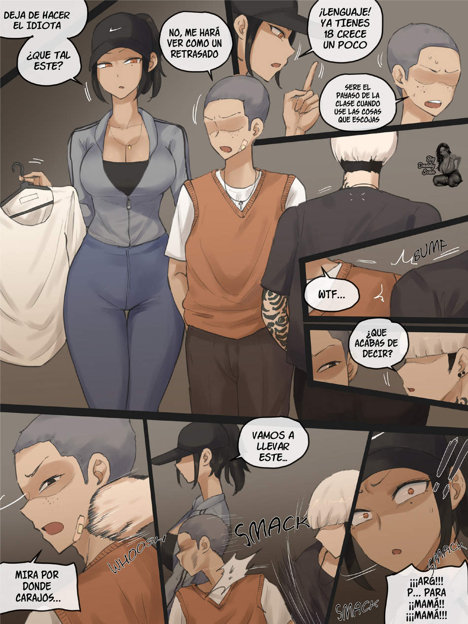 Comic Porno [Laliberte] Contrato (#3)