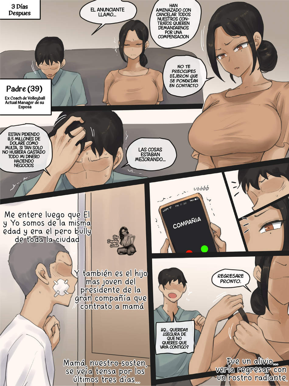 Comic Porno [Laliberte] Contrato (#5)