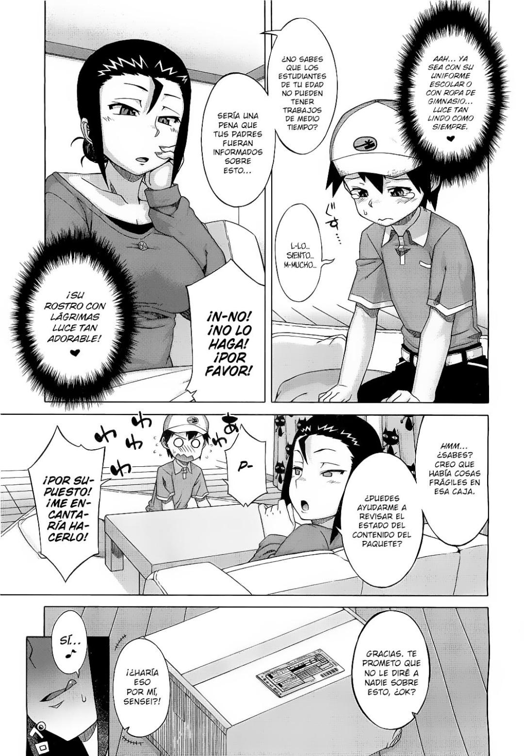 Comic Porno [Takatsu] Takuhai Service Pack (#3)
