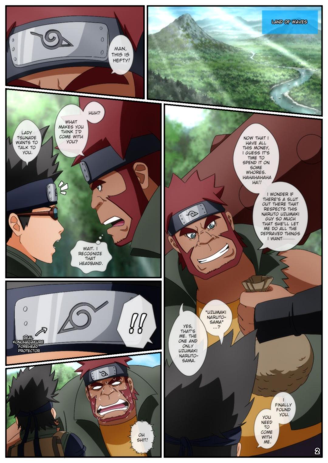 Comic Porno Village Hero - Bonobo-Kun (#4)