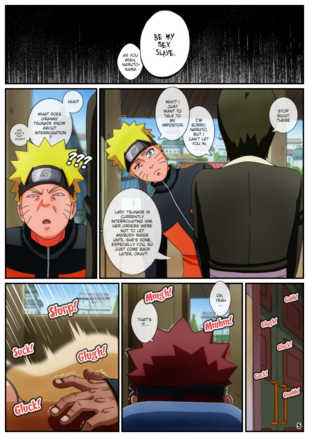 Comic Porno Village Hero - Bonobo-Kun (#7)