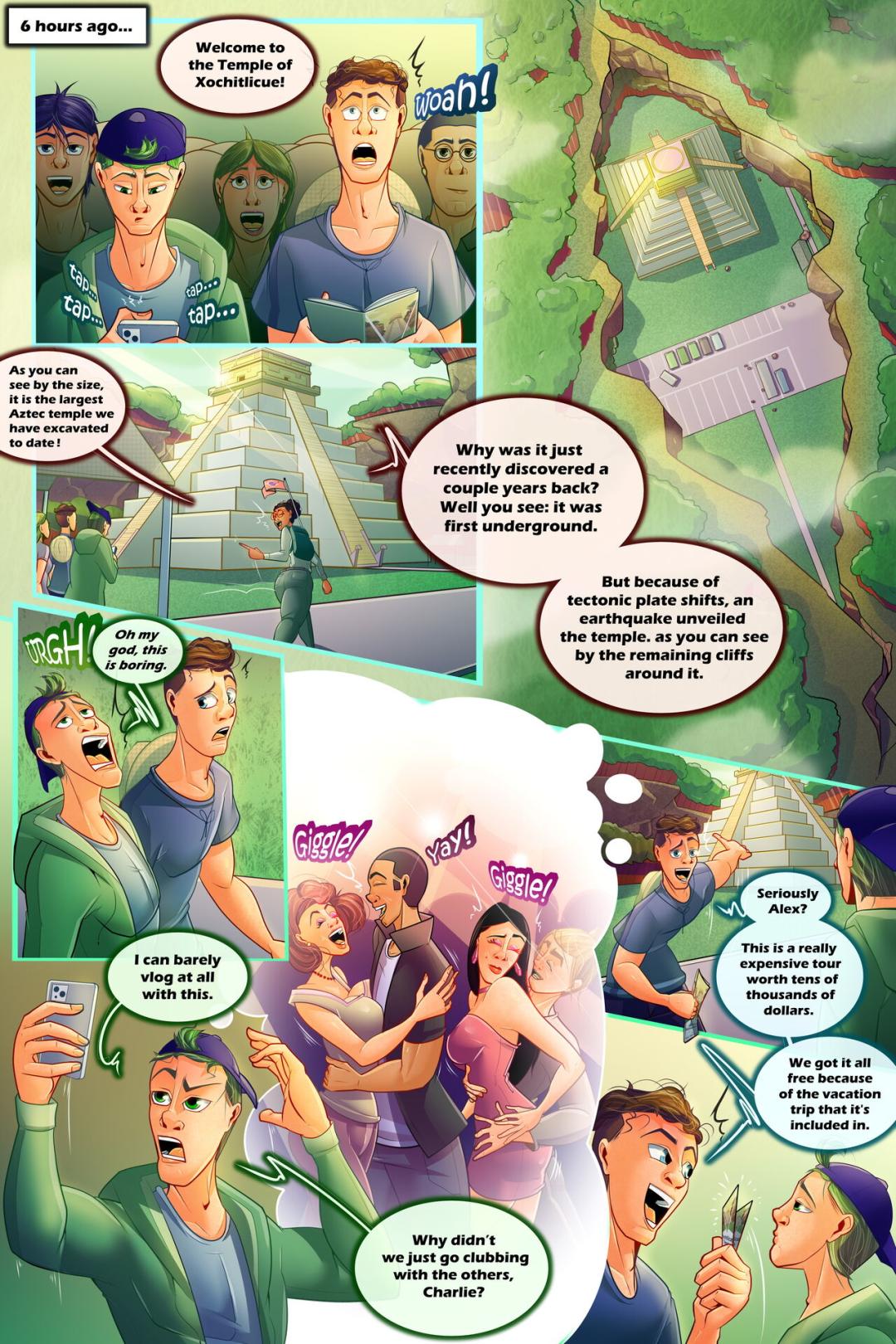 Comic Porno Fertility Sacrifice - TGedNathan (#3)