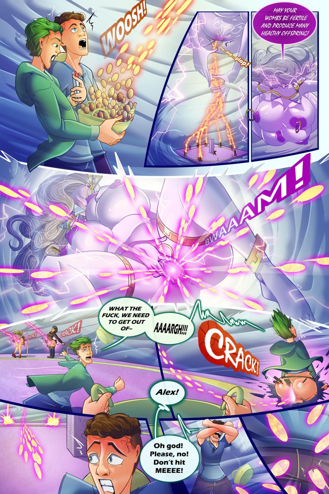 Comic Porno Fertility Sacrifice - TGedNathan (#7)