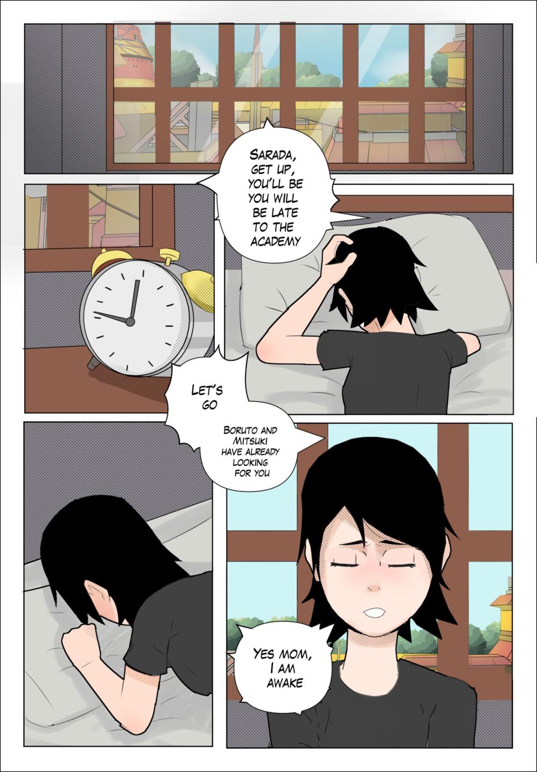 Comic Porno Mangekyou + - Drnihilismo (#2)