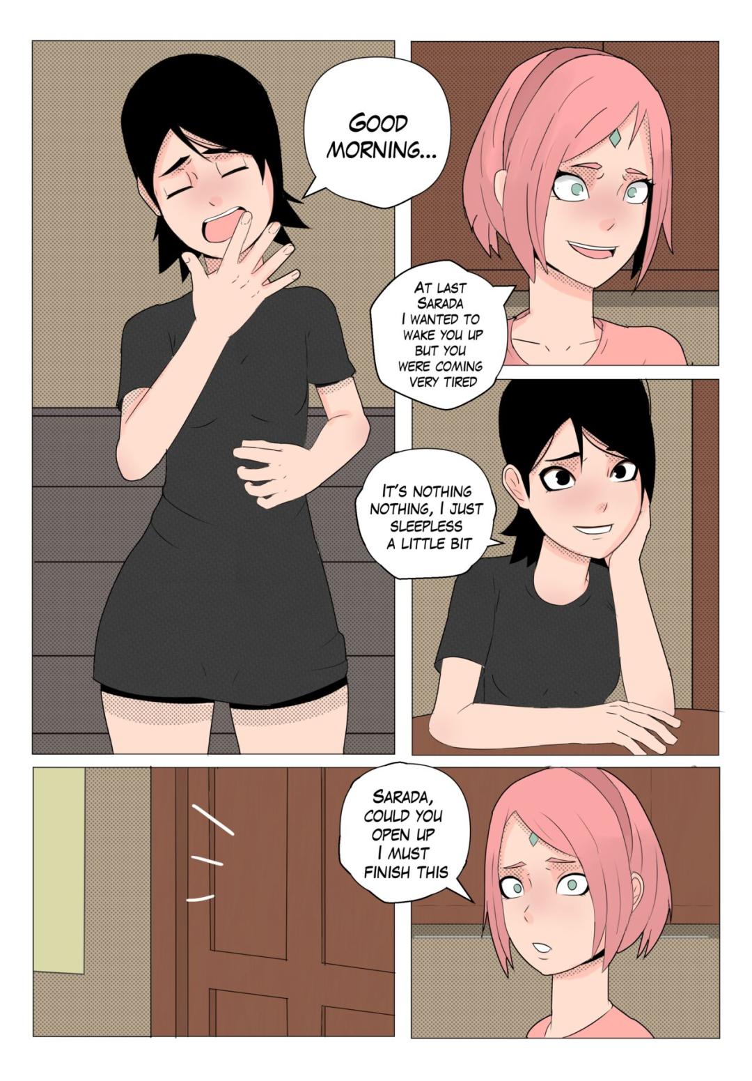 Comic Porno Mangekyou + - Drnihilismo (#3)