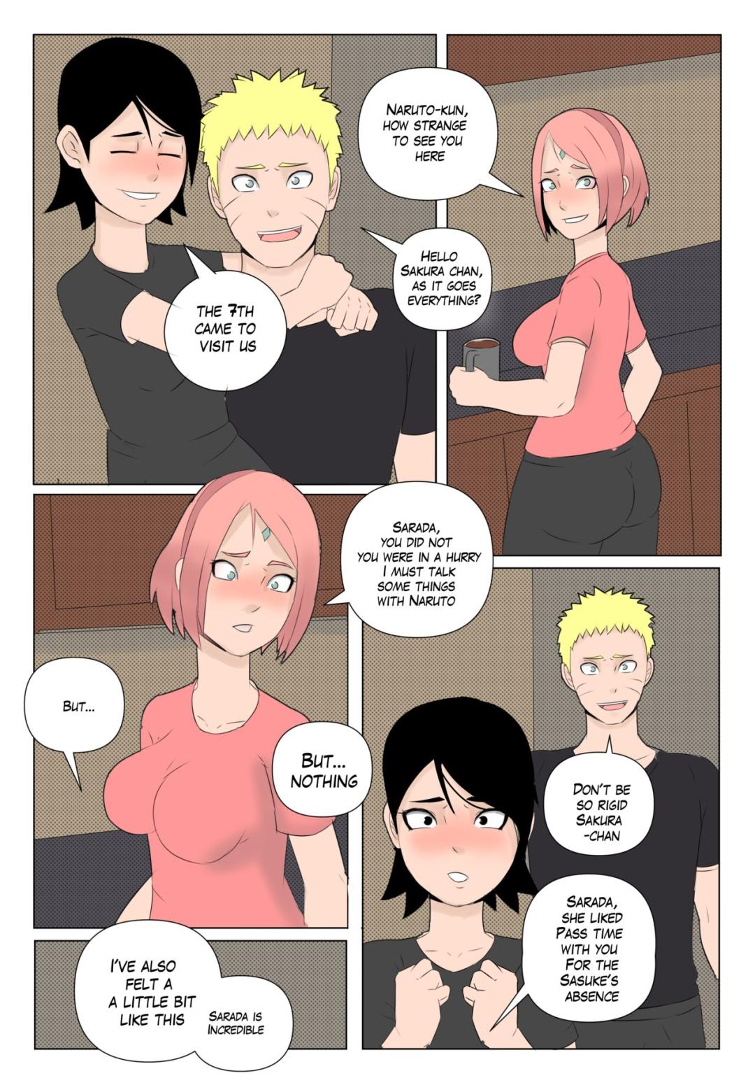 Comic Porno Mangekyou + - Drnihilismo (#5)