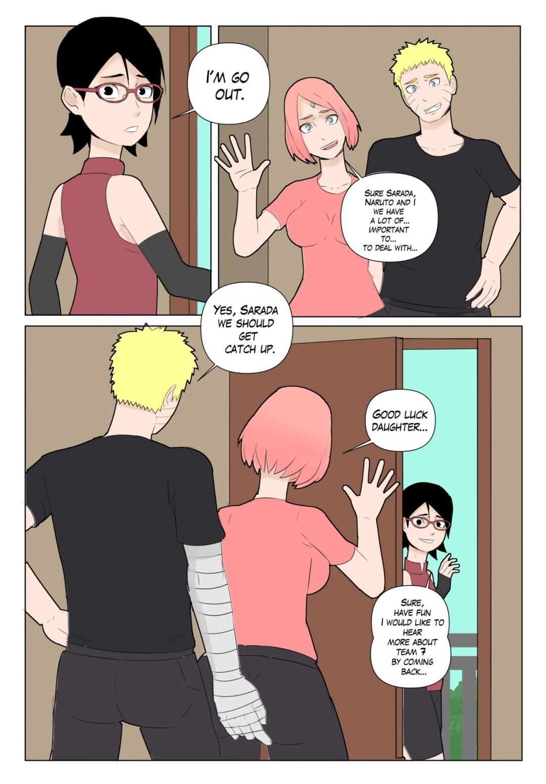 Comic Porno Mangekyou + - Drnihilismo (#7)