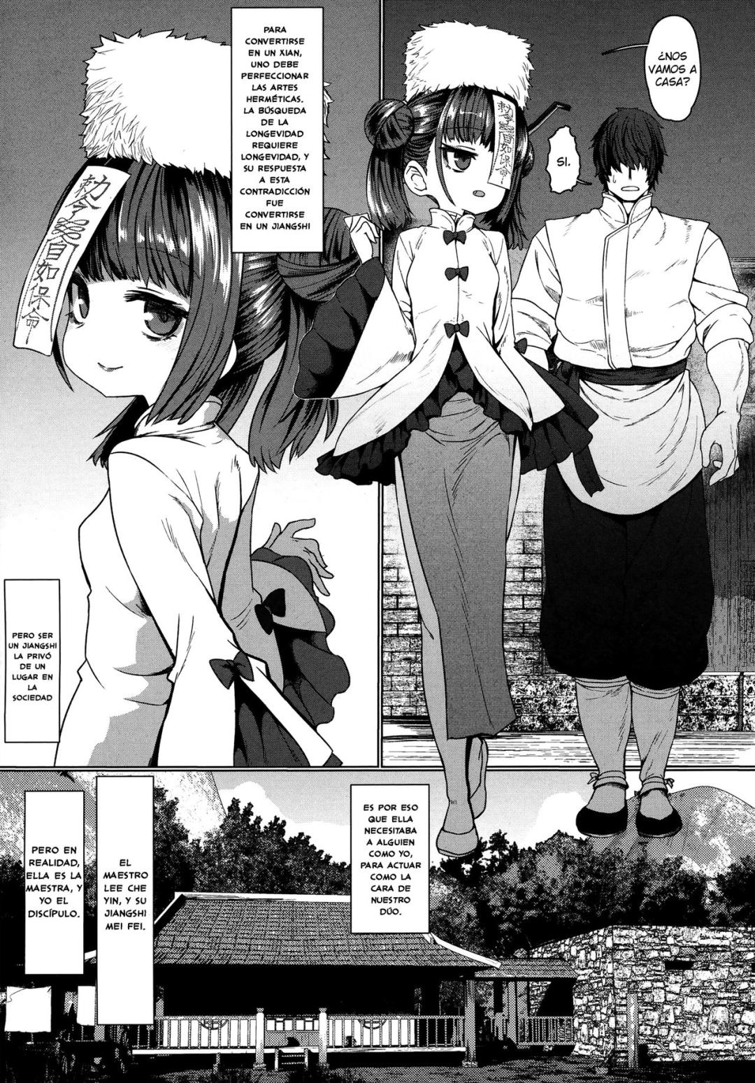 Comic Porno [Sumiyao] Jiangshi Meifei (#5)