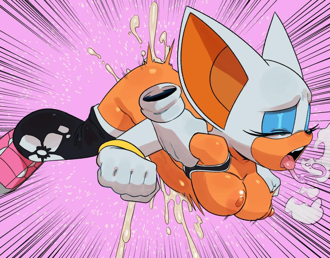 Comic Porno [TheHumanCopier] The Master Thief (Sonic The Hedgehog) (#3)