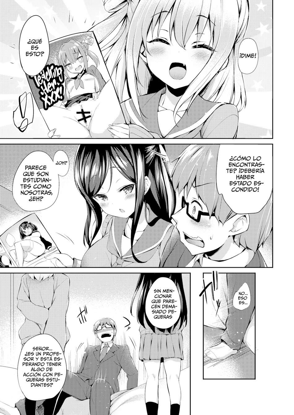 Comic Porno [Tirotata] Futari No Omocha #1 (#6)