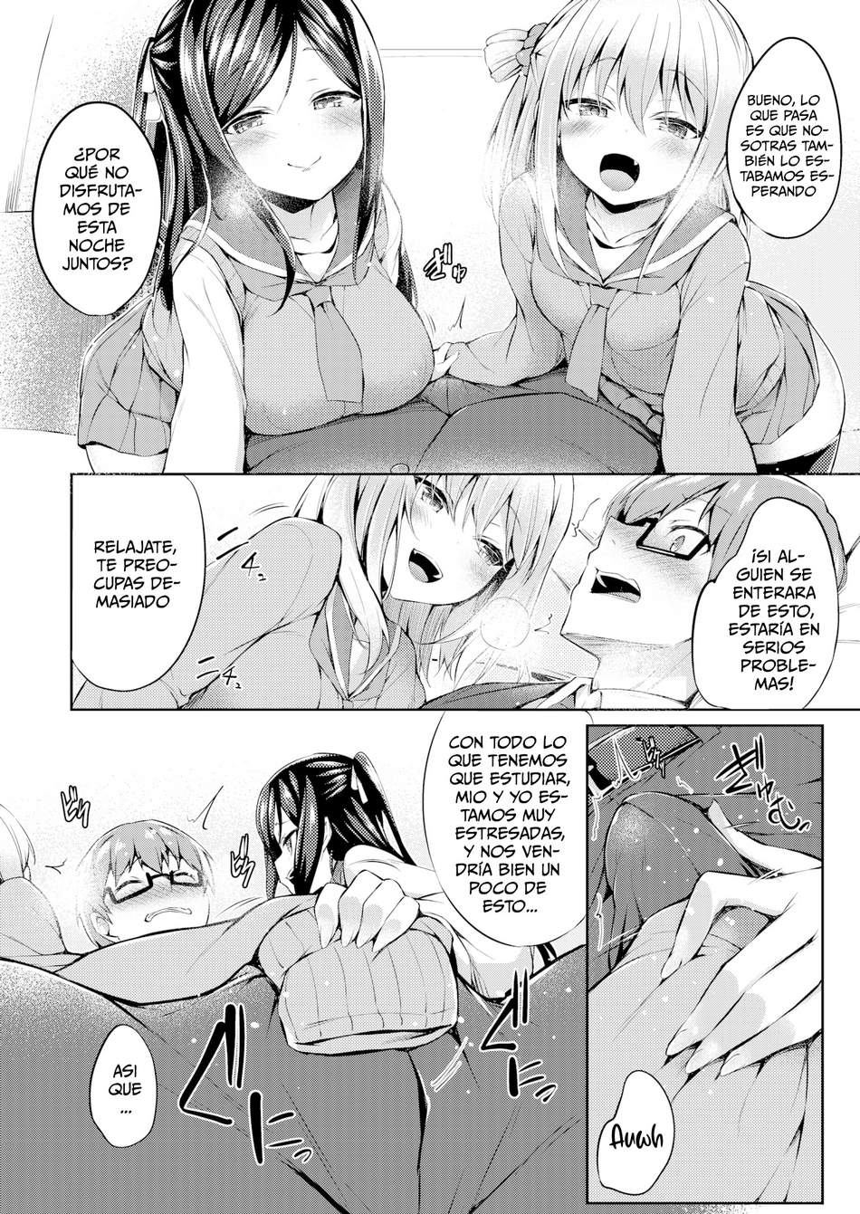 Comic Porno [Tirotata] Futari No Omocha #1 (#7)