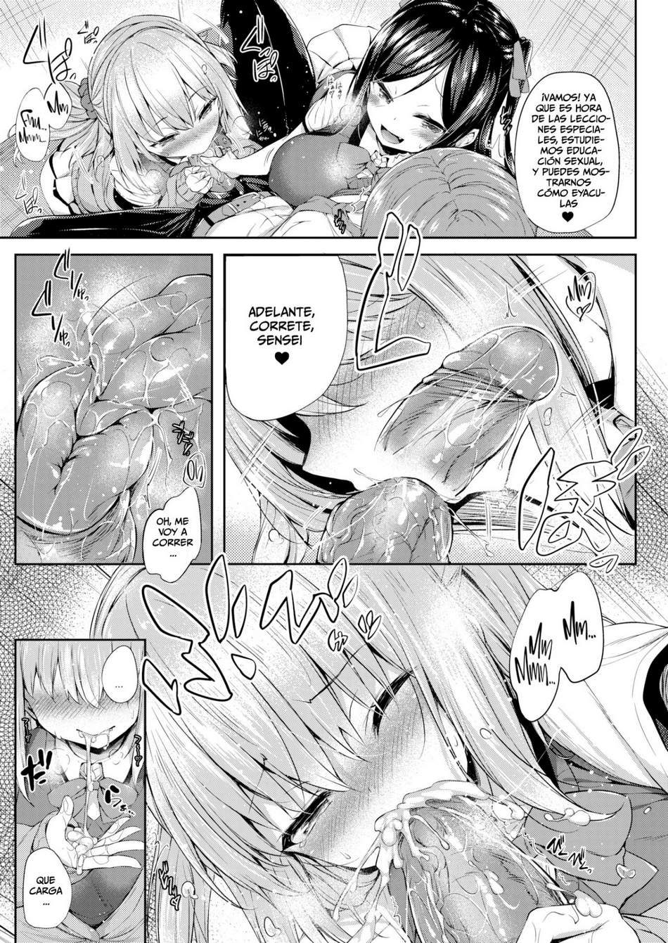 Comic Porno [Tirotata] Futari No Omocha #2 (#7)