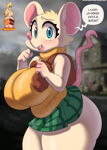 [TotoDraws] Mouse And Dog (Resident Evil 4)