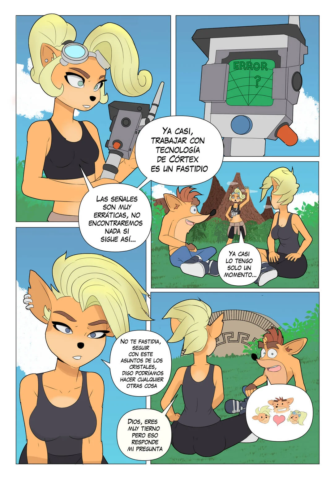 Comic Porno Equal Exchange - Drnihilismo (#3)