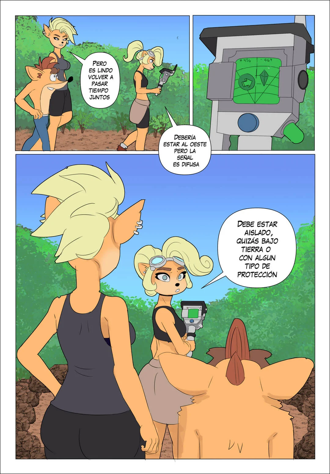 Comic Porno Equal Exchange - Drnihilismo (#4)