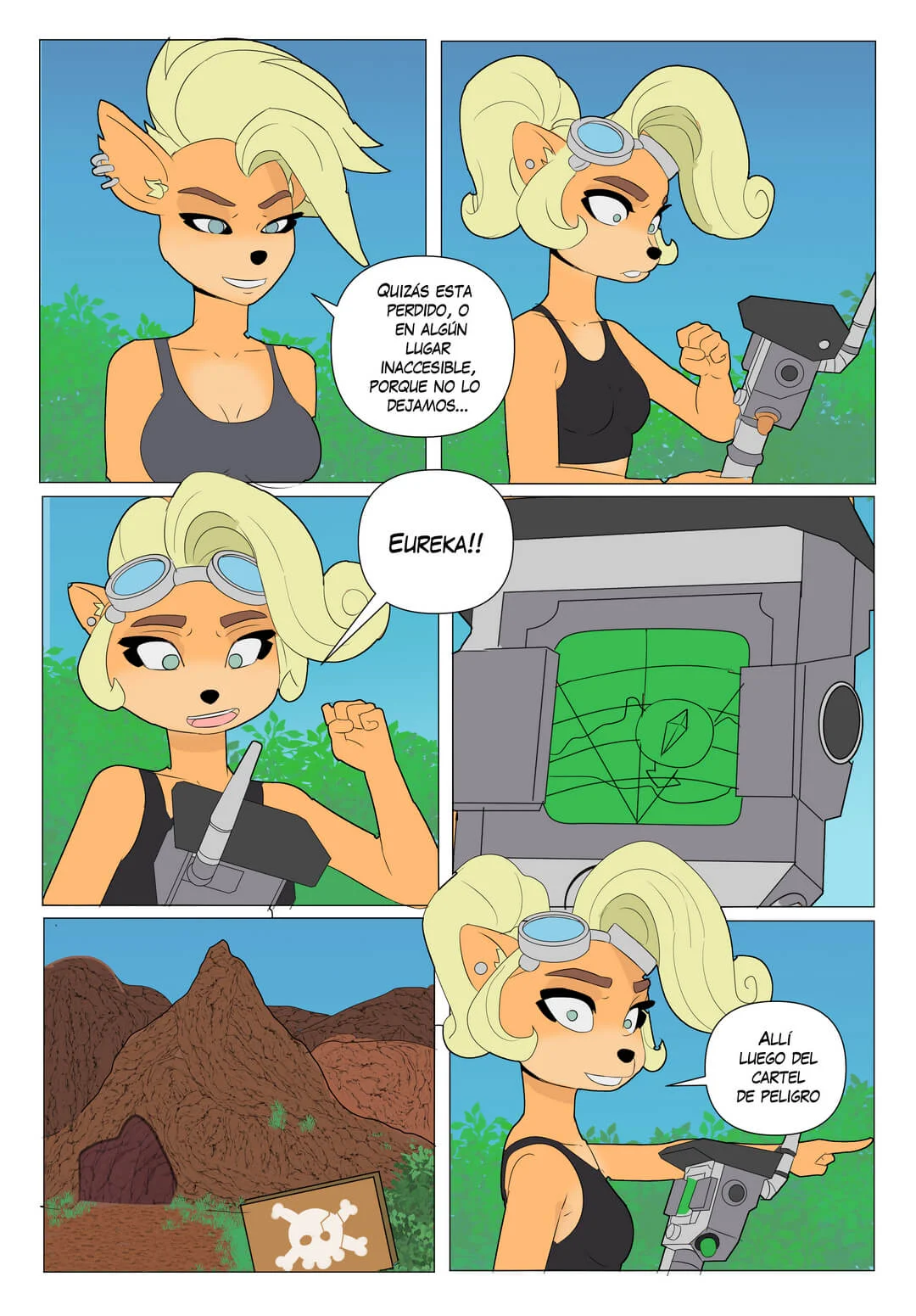 Comic Porno Equal Exchange - Drnihilismo (#5)