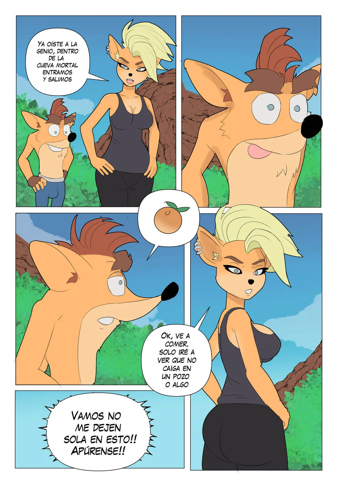 Comic Porno Equal Exchange - Drnihilismo (#6)