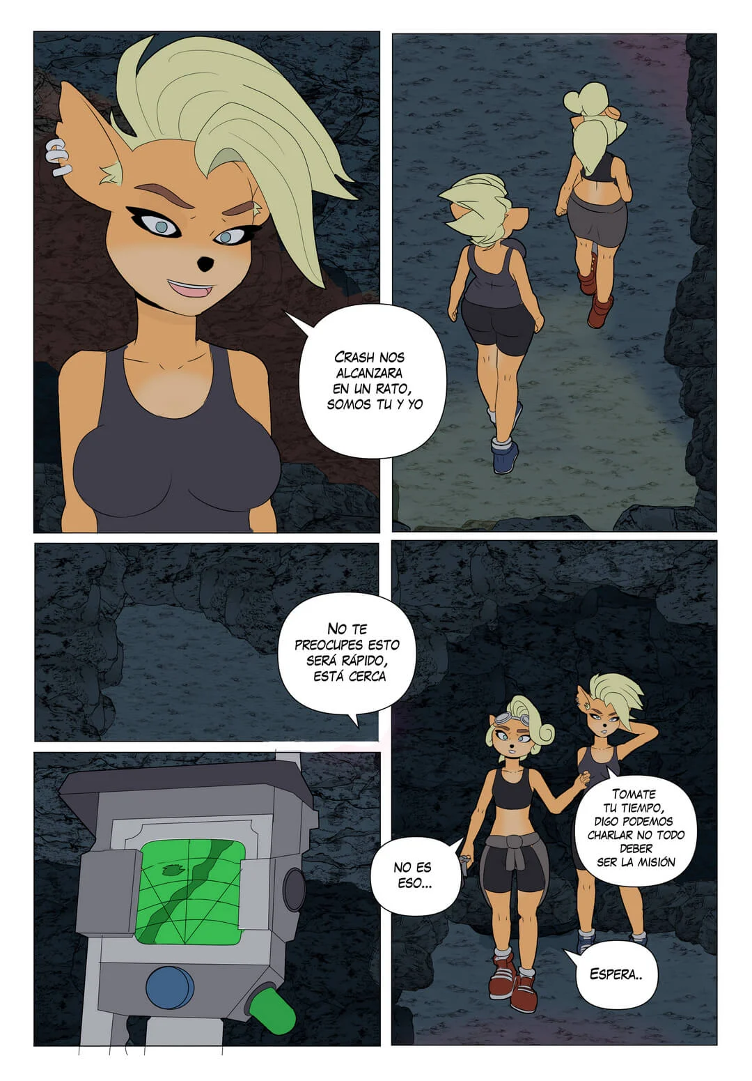 Comic Porno Equal Exchange - Drnihilismo (#7)