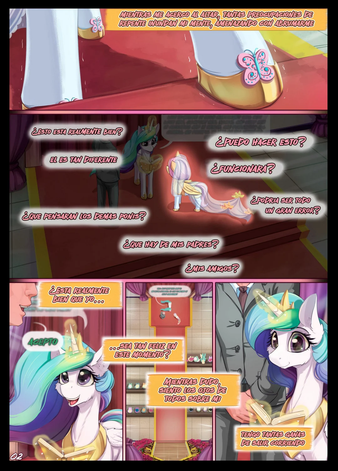 Comic Porno Hearts Aflutter - Alcor (#3)