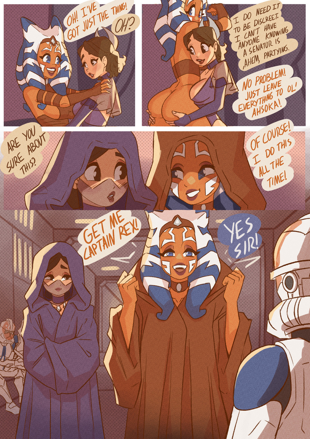 Comic Porno de Ahsoka Porn Comic - KlimSpree (#8)