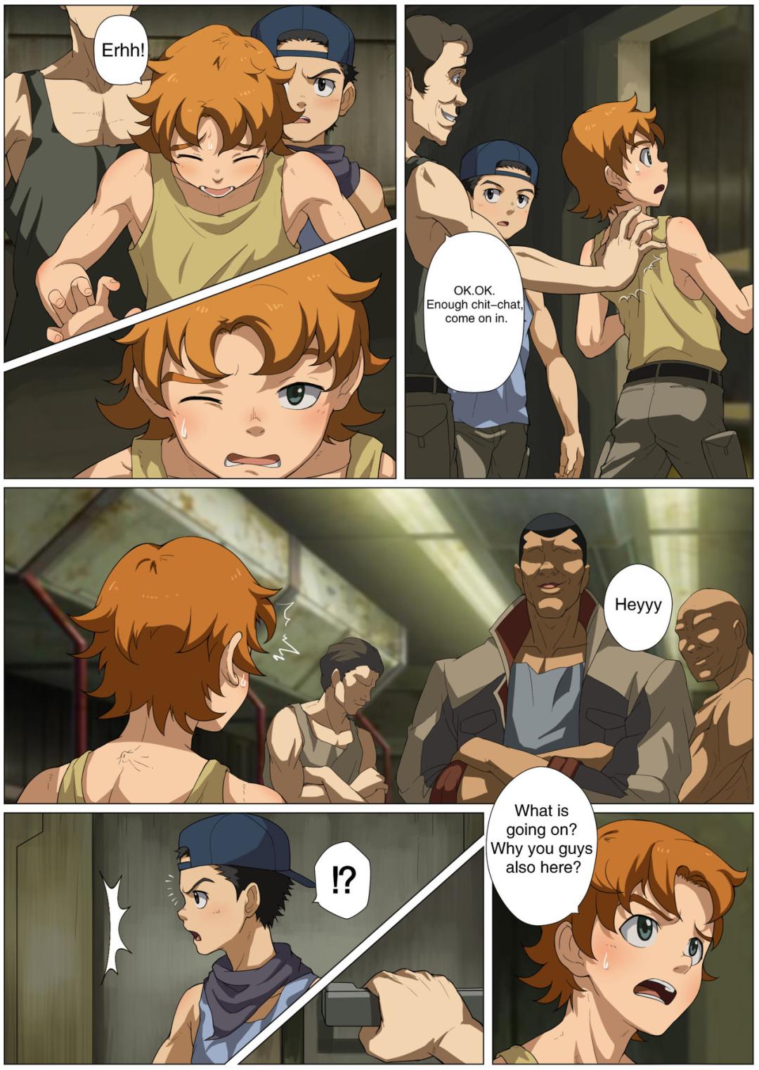 Comic Porno [Betm] Before Dawn (Mobile Suit Gundam Tekketsu No Orphans) (#4)