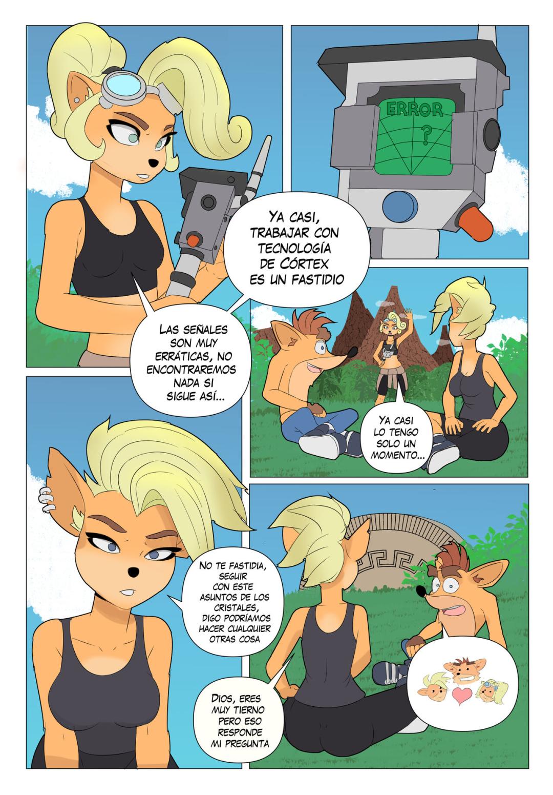 Comic Porno [Dr.Nihilismo] Equal Exchange (Crash Bandicoot) (#3)