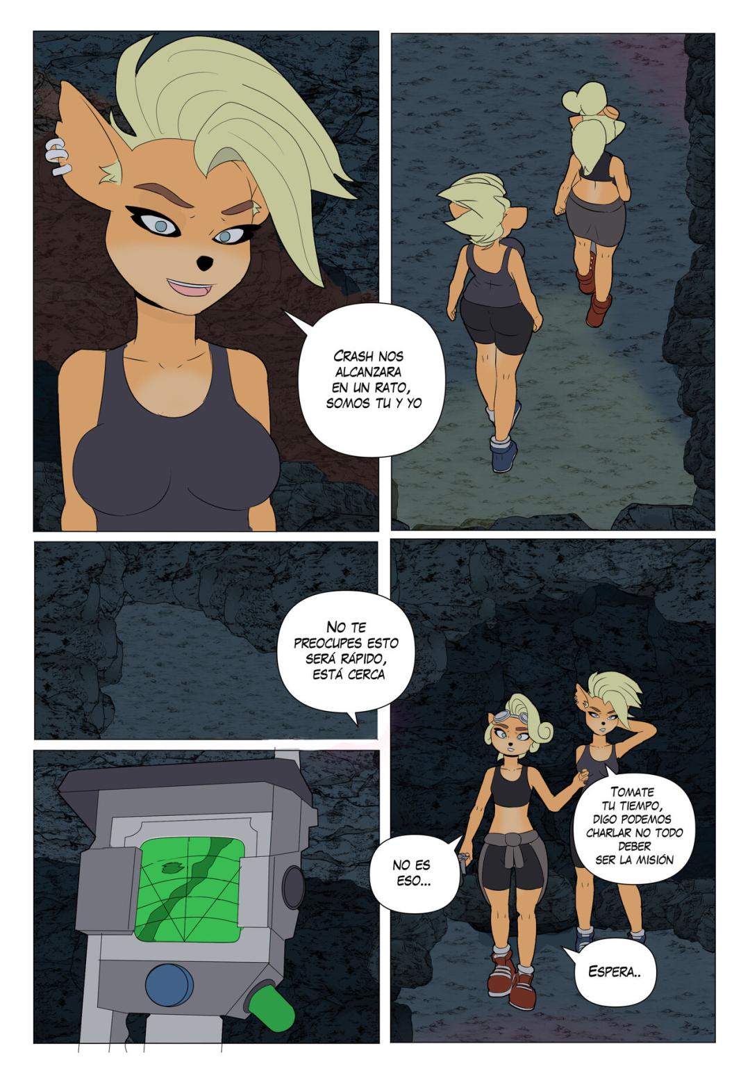Comic Porno [Dr.Nihilismo] Equal Exchange (Crash Bandicoot) (#7)