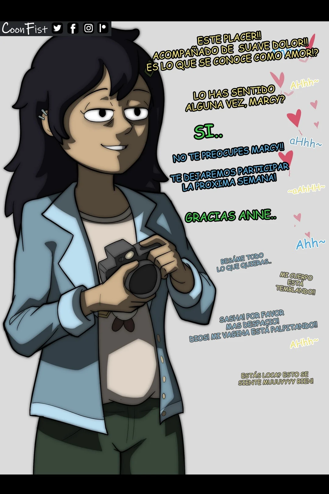 Comic Porno El Favor - CoonFist (#7)