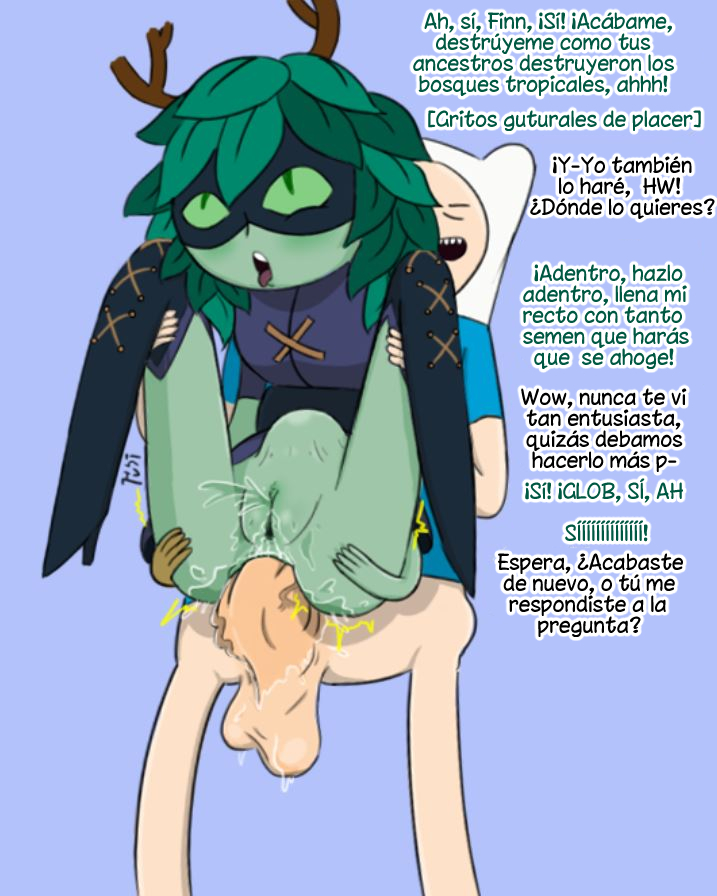 Comic Porno [hubi] Huntress Wizard Anal (Adventure Time) (#3)